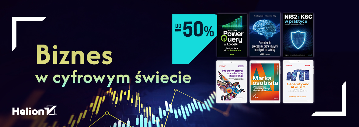 Grafika promocji - Biznes w cyfrowym świecie